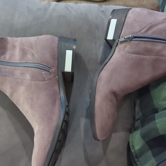 Guess Over the Knee Boots Grey - Picture 7 of 11